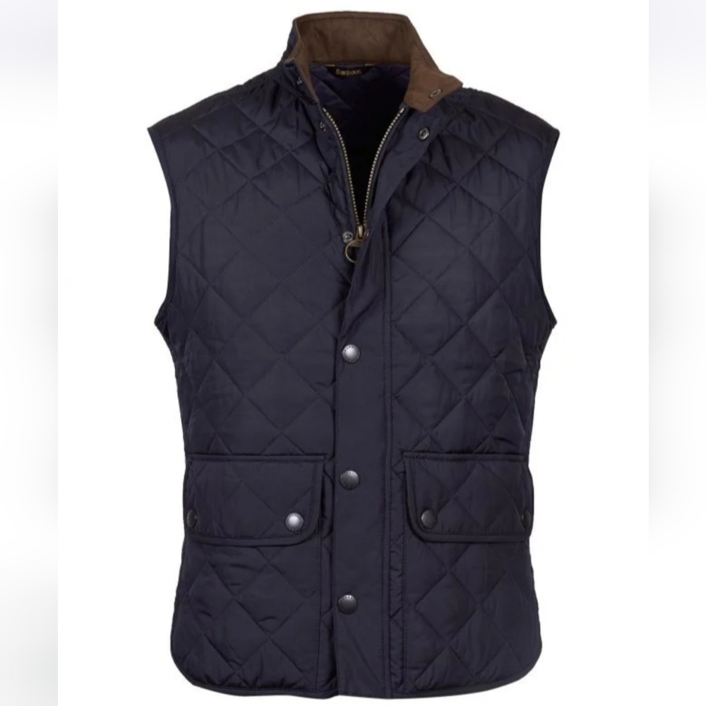 Men Black Vest